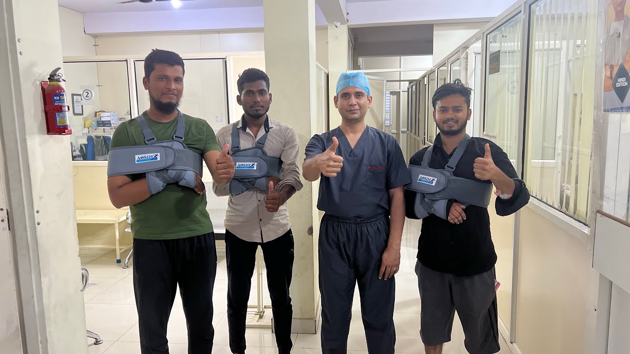 कंधा उतरने में ज़्यादा दर्द होता है या कंधे के Latarjet इलाज में /shoulder डिस्लोकेशन ट्रीटमेंट