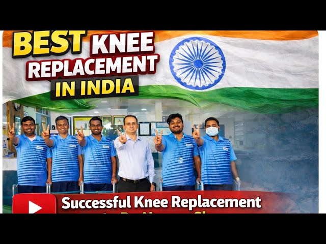 Best dr for knee replacement in India