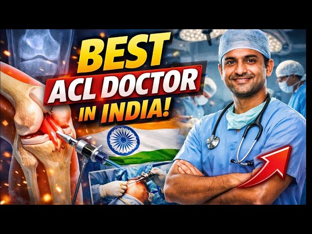 Dr Naveen / best dr for ACL surgery / ACL charge itna kam kyun ?